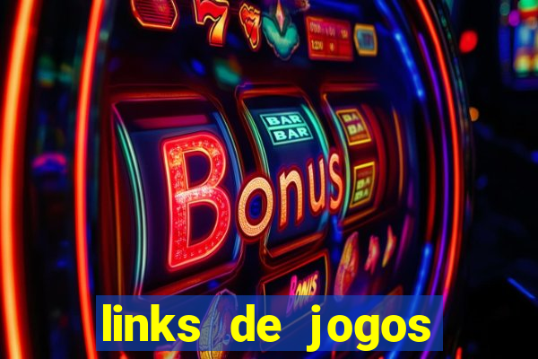 links de jogos para ganhar dinheiro no pix